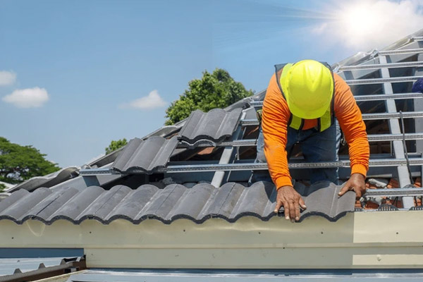 Service de demoussage et nettoyage de toiture